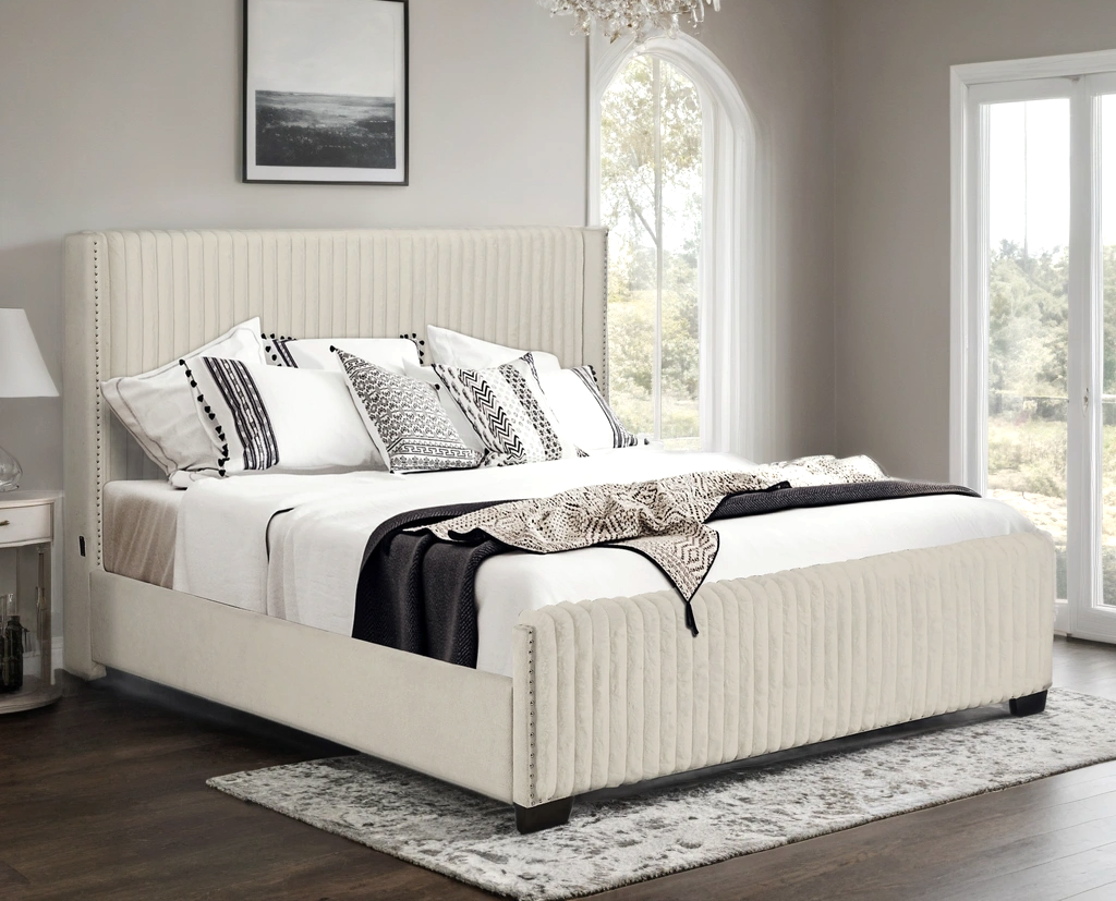 HH600 - Queen, King Bed (W/ USB)**NEW ARRIVAL**