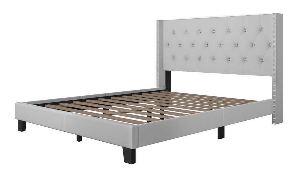 HH710 Platform Bed - Twin, Full, Queen, King **NEW ARRIVAL**