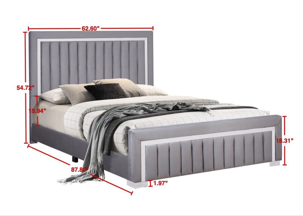 HH820 - Twin, Full, Queen, King Bed **NEW ARRIVAL**