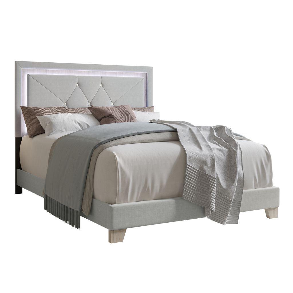 HH855 Platform Bed - Twin, Full, Queen, King