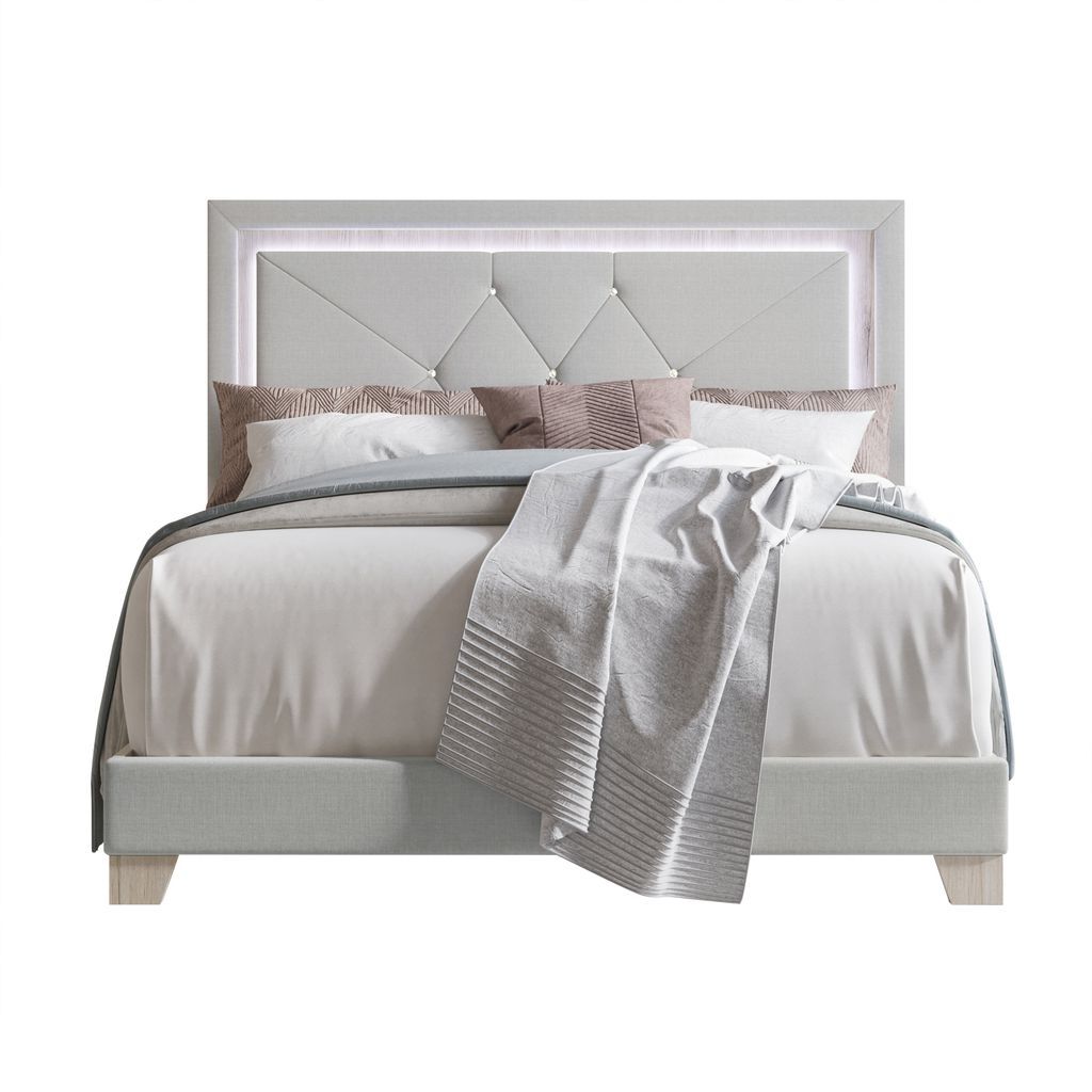HH855 Platform Bed - Twin, Full, Queen, King