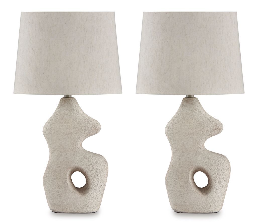 L243664 - Table Lamp Set **NEW ARRIVAL** (ETA: 6/9)