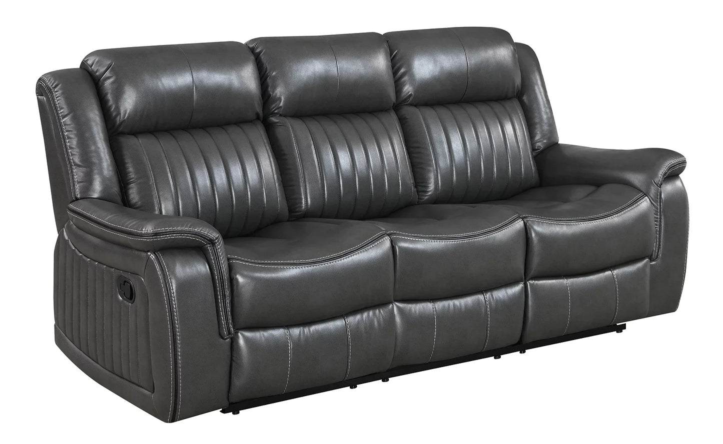S9381 Lavon Grey Recliner Set