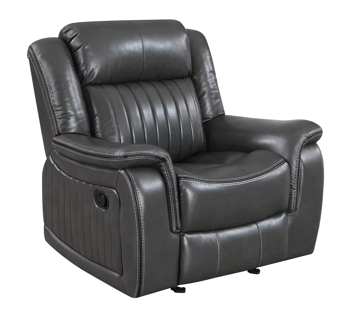 S9381 Lavon Grey Recliner Set