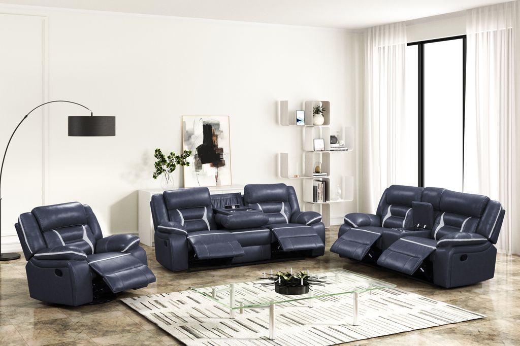 Luka30 OVERSIZED 3PC Reclining Set **ON SALE**