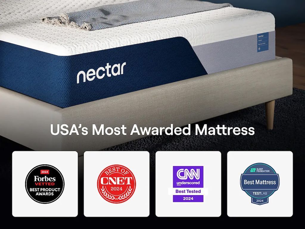 M125 - NECTAR Memory Foam (Firm) - Twin-XL, Queen, King **NEW ARRIVAL**