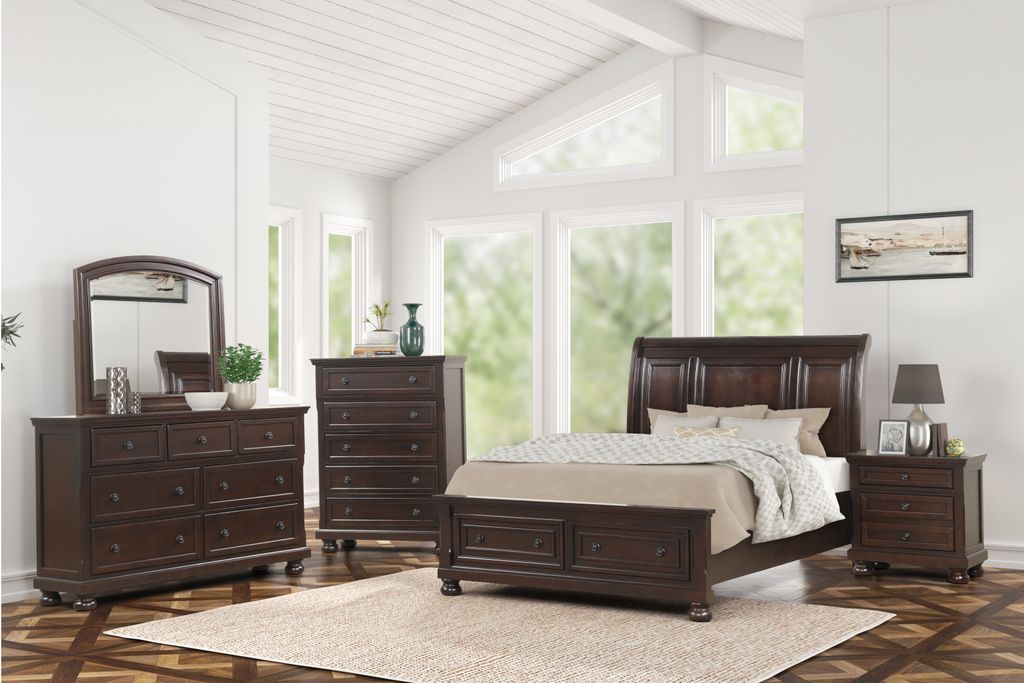 Magnolia10 4pc or 5pc Bedroom Set - Queen, King **NEW ARRIVAL**