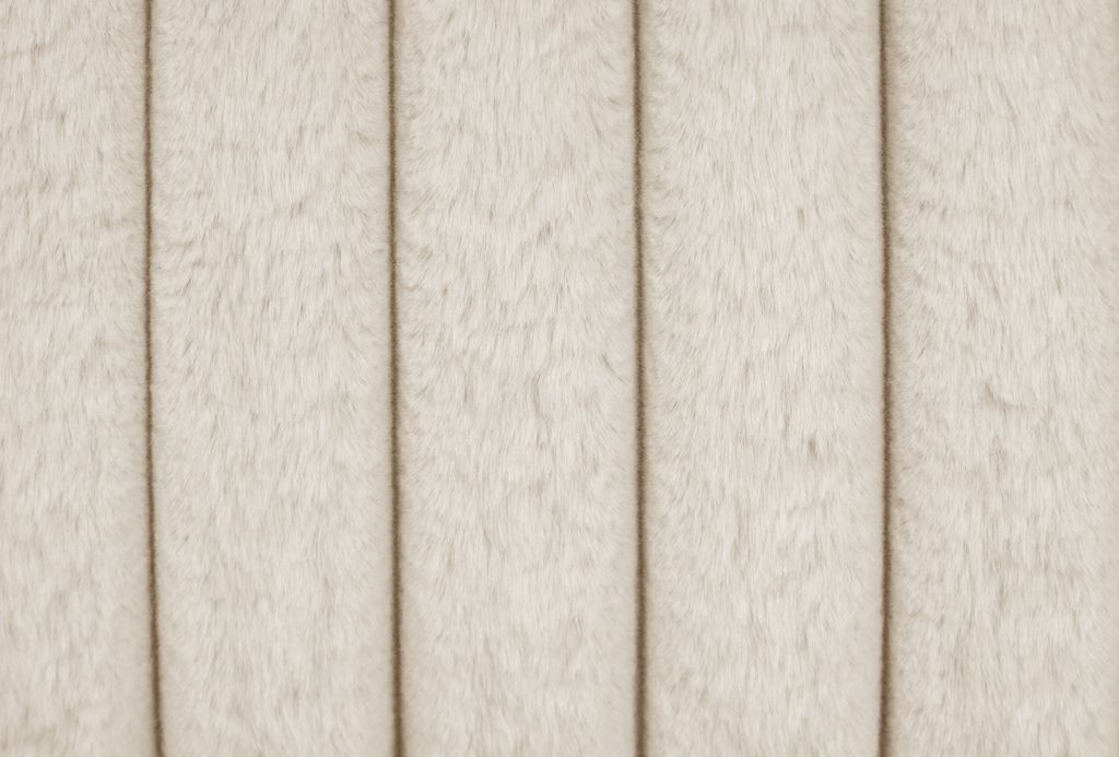 Mariah Beige Platform Bed - Queen, King **NEW ARRIVAL**
