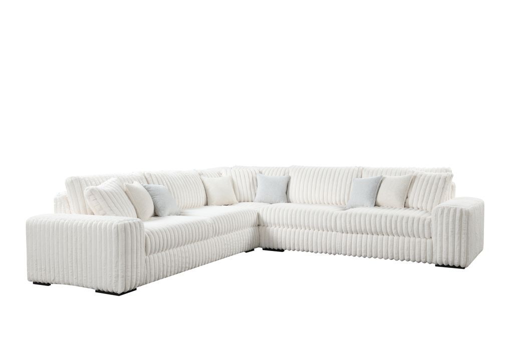 MARSHMALLOW Beige OVERSIZED Sectional