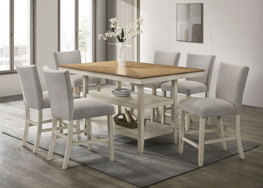 Marton - Counter Height Table & 6 Chairs **NEW ARRIVAL**