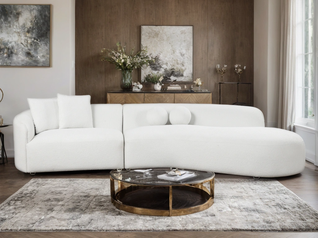 MIA Beige Sectional **NEW ARRIVAL**
