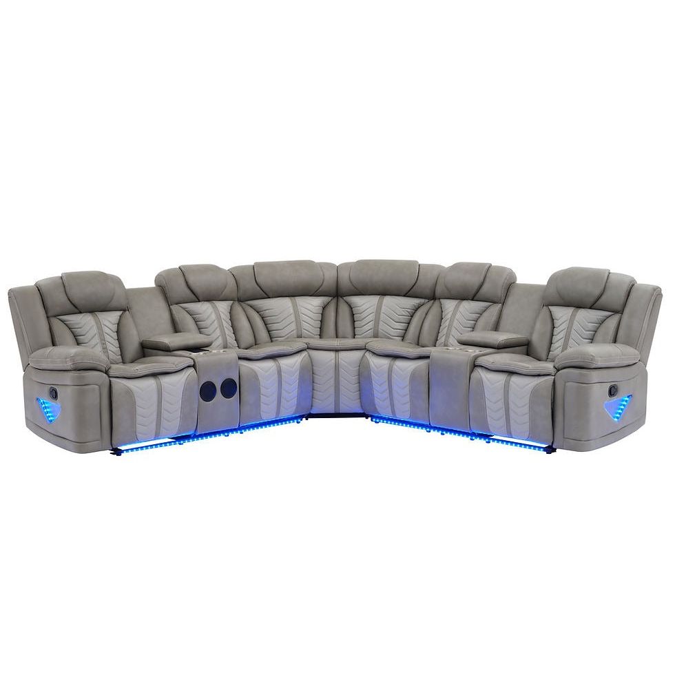S2025 Innova Reclining Sectional