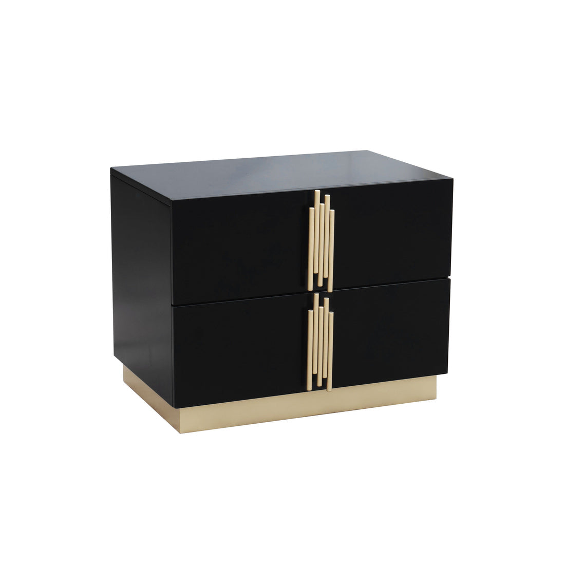 B7550 Evon (Black) Queen and King bedroom set