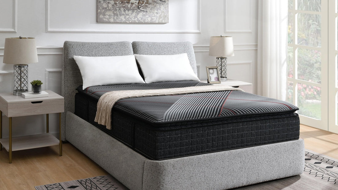 M450 MATTRESS LuxeCloud 13" Gel Hybrid