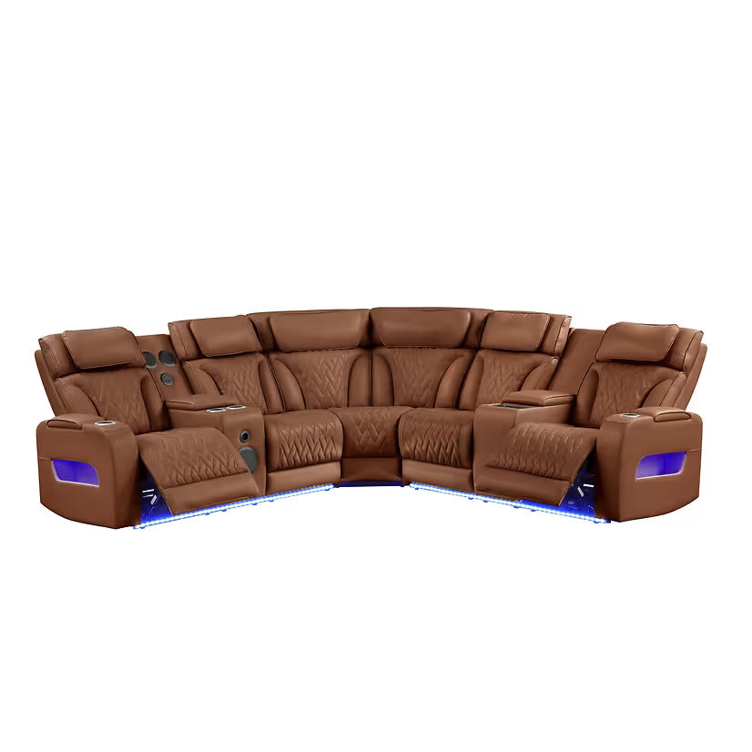 S2024 Skyline Reclining Sectional