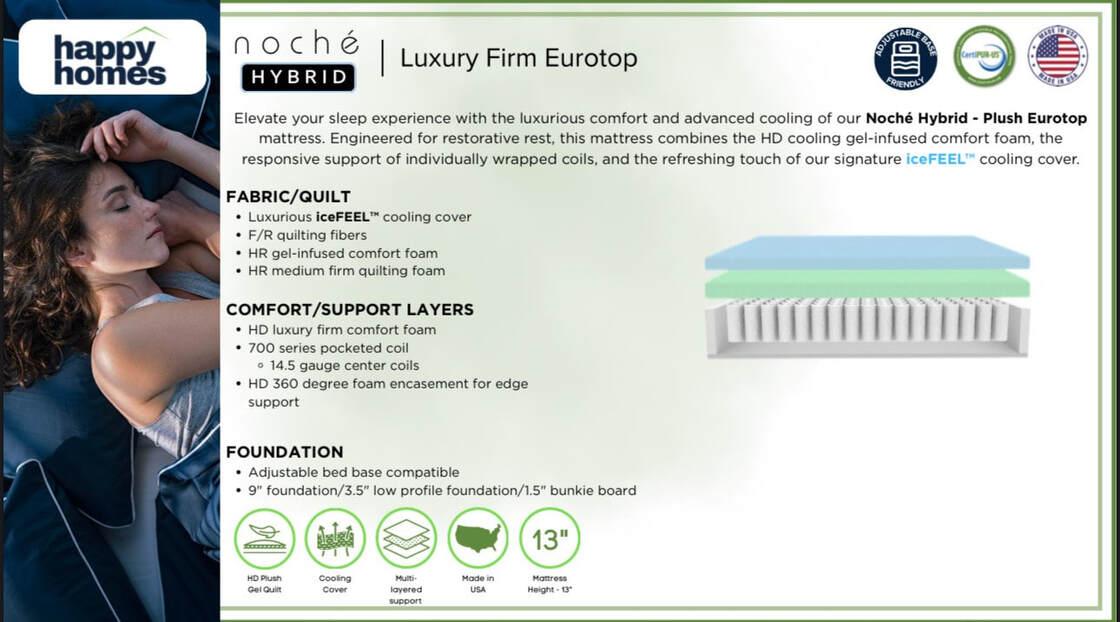 LUXURY MATTRESS FIRM 13" HYBRID