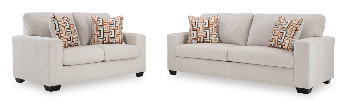 Ashley 243-05 - Sofa and Loveseat