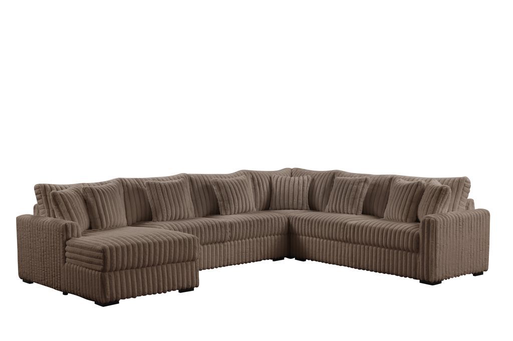 Solana Mocha Sectional **NEW ARRIVAL**