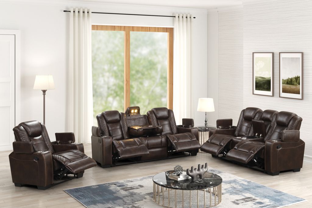 STEFANO60 3PC Reclining Set **NEW ARRIVAL**