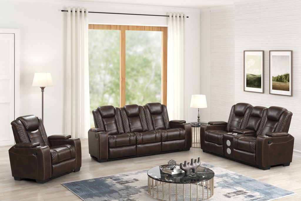 STEFANO60 3PC Reclining Set **NEW ARRIVAL**