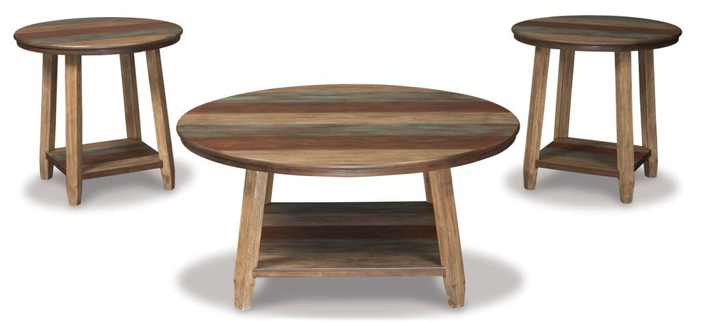 T221-13 Occasional Table Set