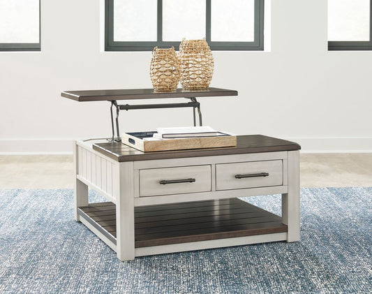 T796-00 - Lift Top Cocktail Table **NEW ARRIVAL**