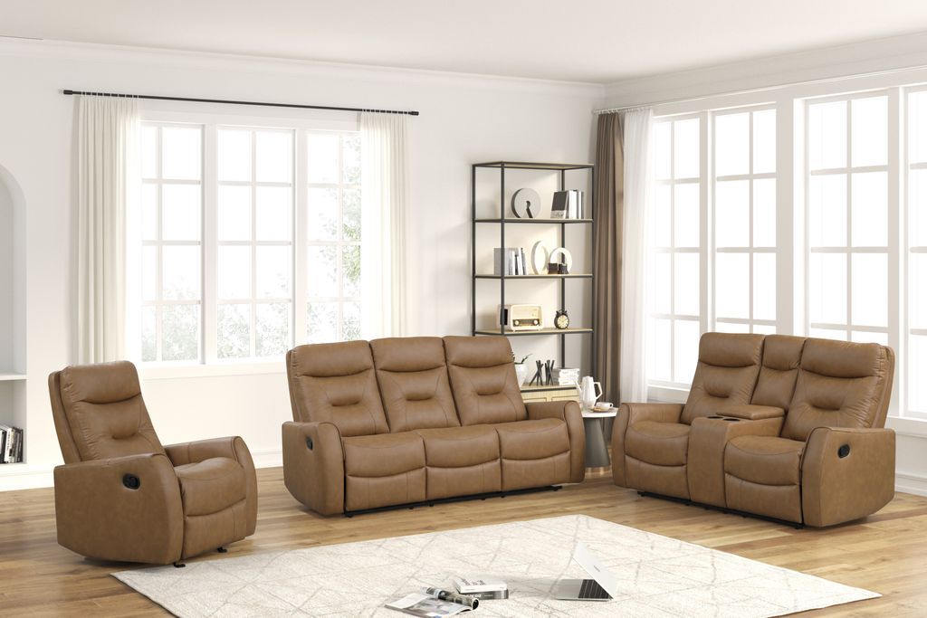 Tiger Saddle - 3PC Reclining Set **NEW ARRIVAL**