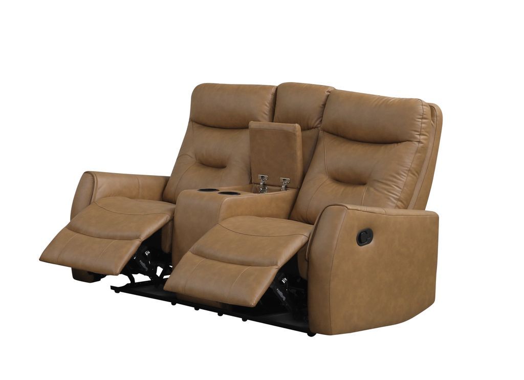 Tiger Saddle - 3PC Reclining Set **NEW ARRIVAL**