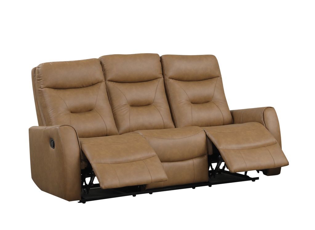 Tiger Saddle - 3PC Reclining Set **NEW ARRIVAL**