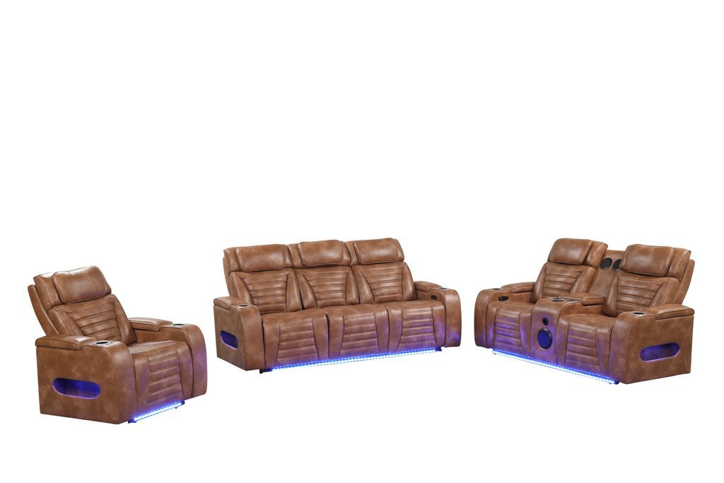 TOKYO 3PC Brown Power Reclining Set **NEW ARRIVAL**