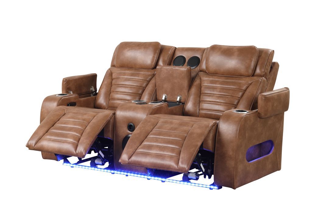 TOKYO 3PC Brown Power Reclining Set **NEW ARRIVAL**