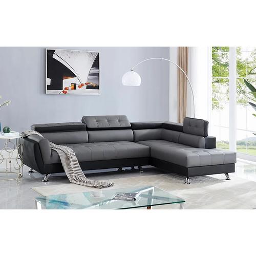 S4545 izzi (Grey) (No Ottoman)