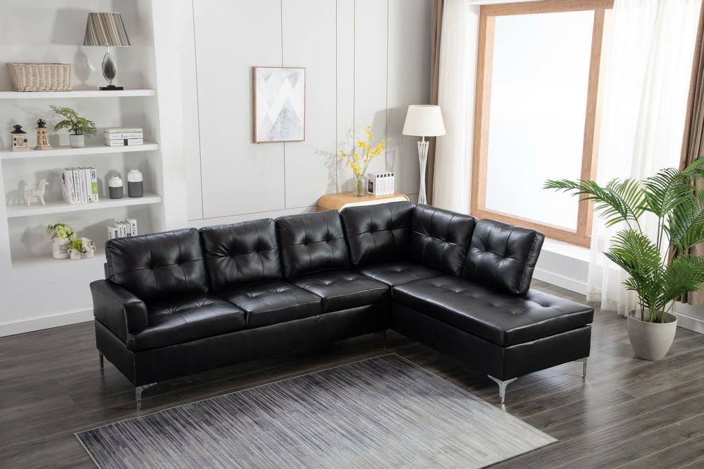 Vintage Black - Sectional