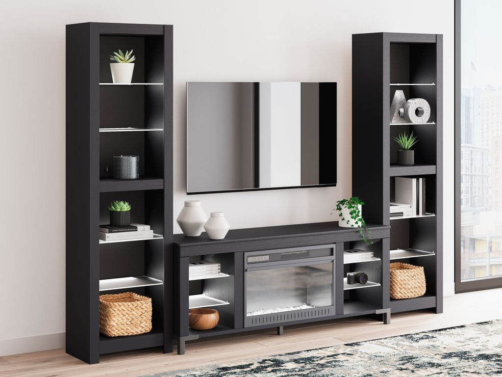 W2721 - TV Stand w/ Fireplace (LED Lights) **NEW ARRIVAL**