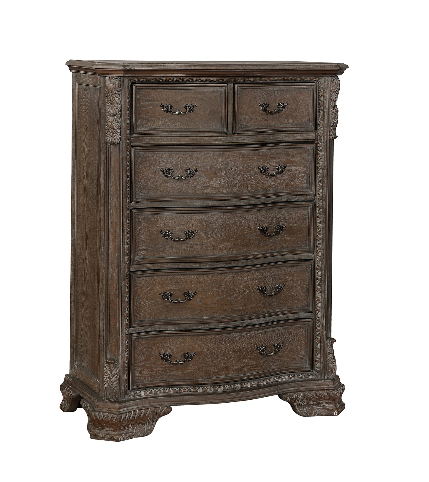 B1120-88 Sheffield Grey Sleigh Chest