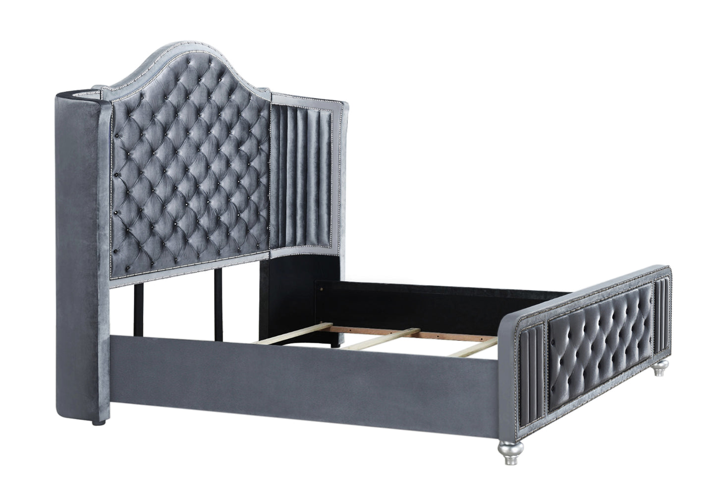 B2150 Cameo Panel Bed Frame
