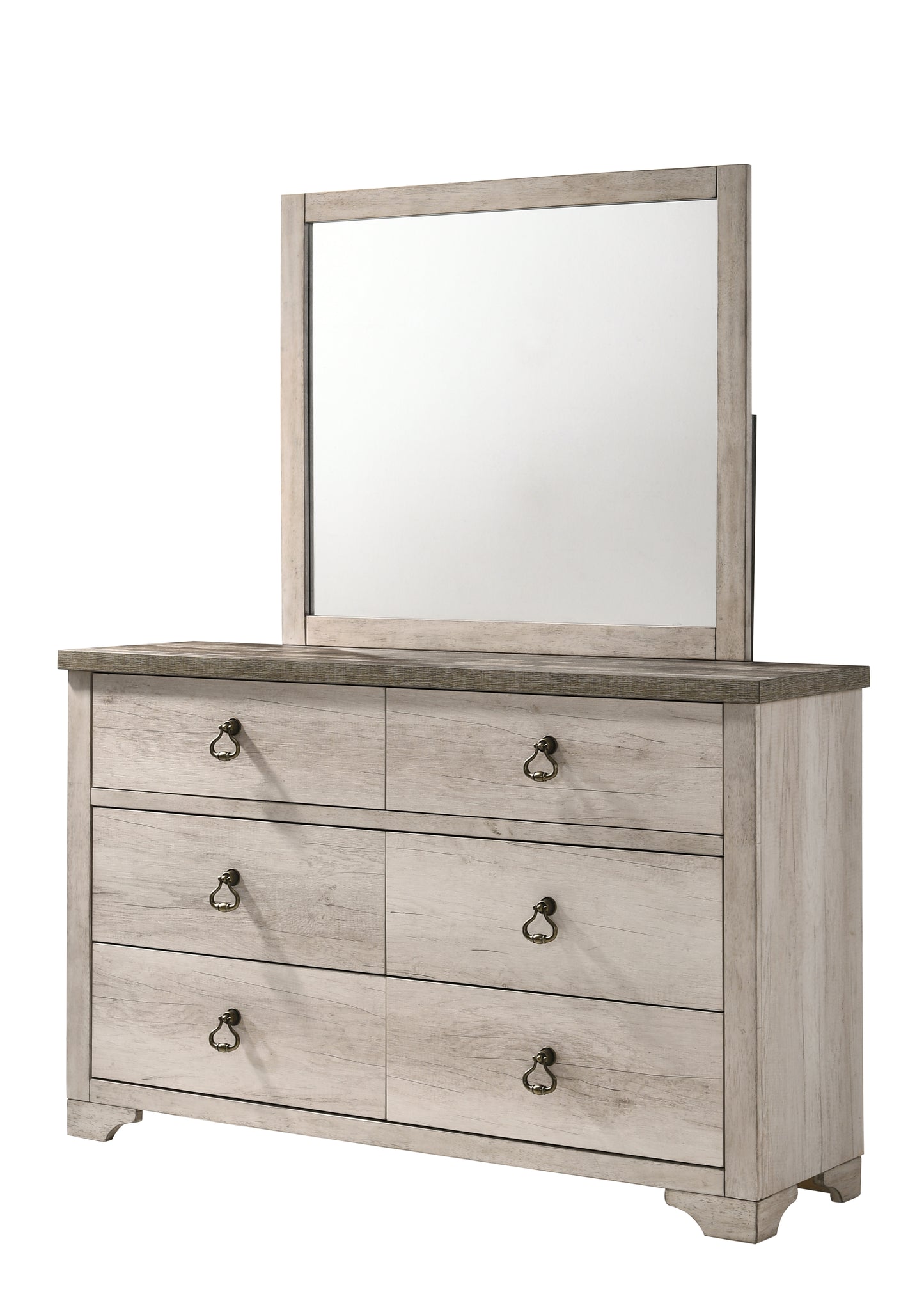 B3050 Patterson Panel Dresser Only