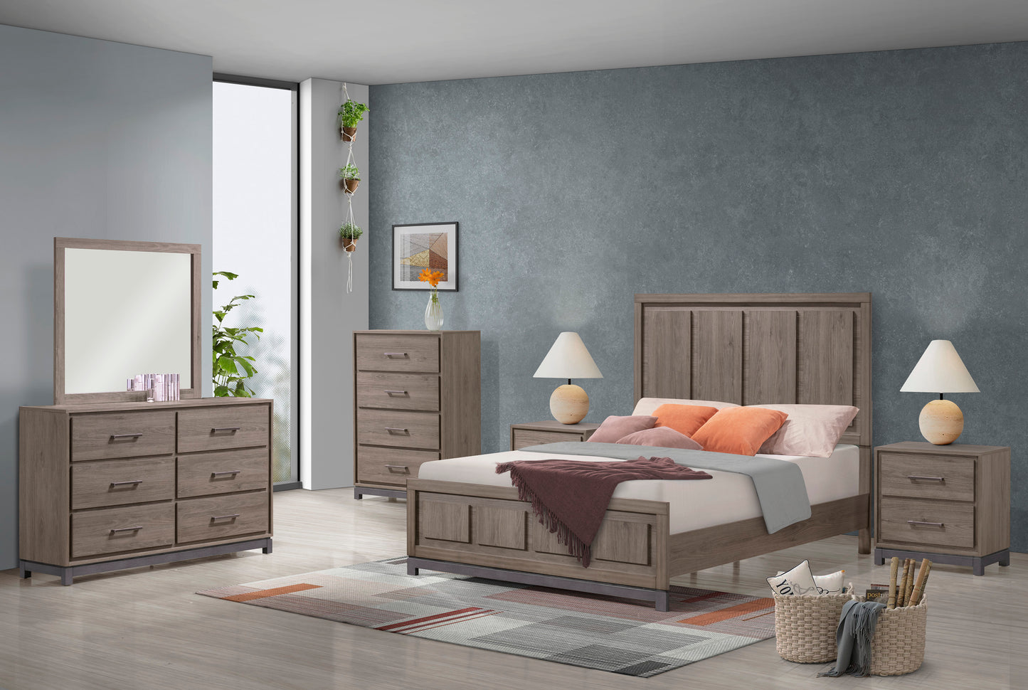 SETB3150 River Bedroom Set