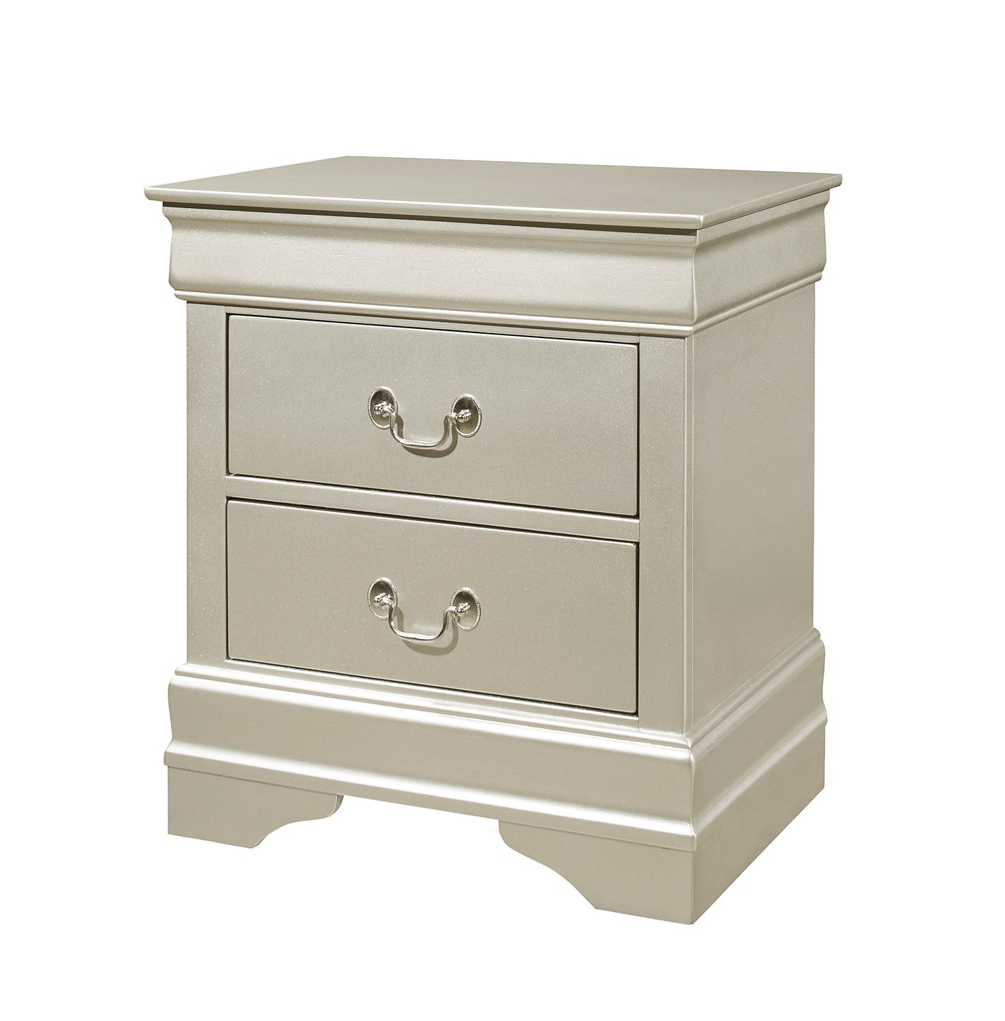 B3450 Louis Philip Champagne Nightstand