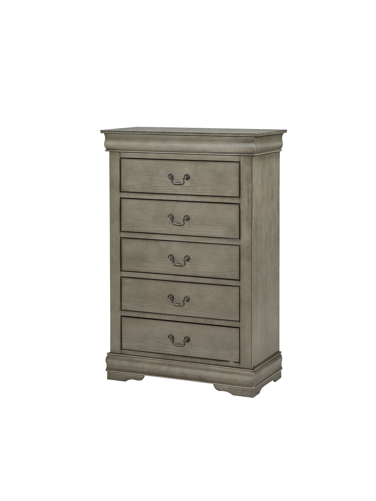 B3550 Louis Philip Grey Chest