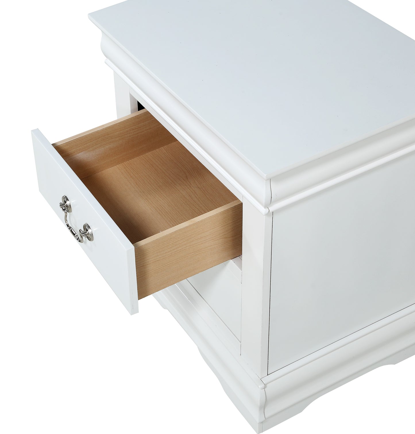 SETB3650 Louis Philip White Bedroom Set