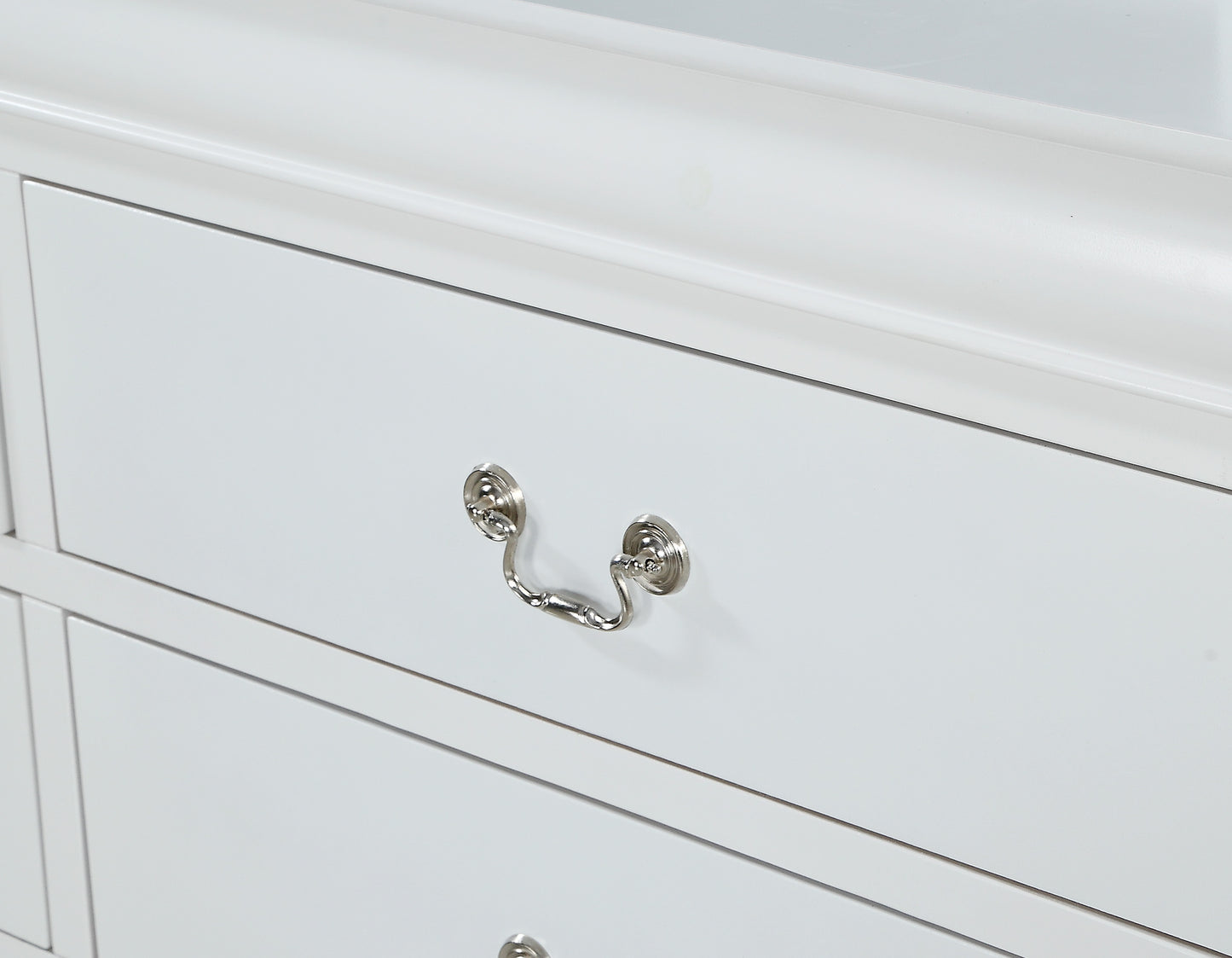 SETB3650 Louis Philip White Bedroom Set