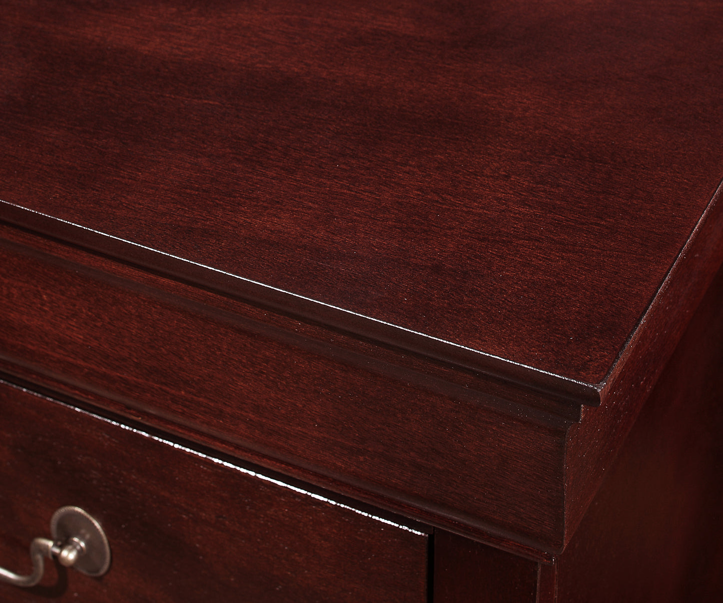 SETB3800 Louis Philip Cherry Bedroom Set