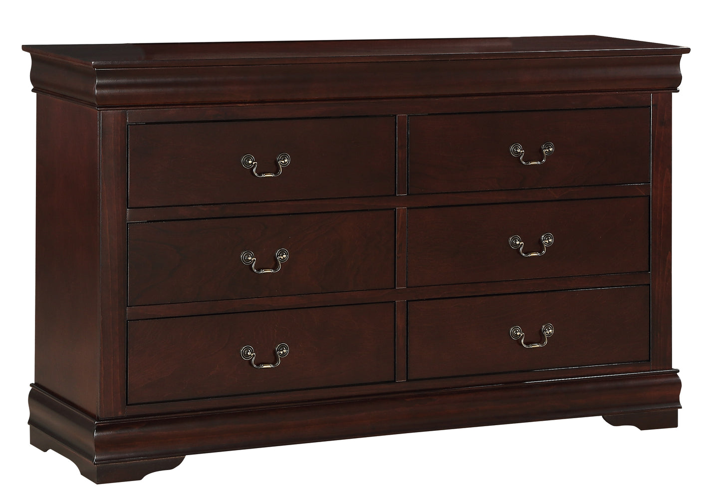 B3850 Louis Philip Cherry Dresser Only