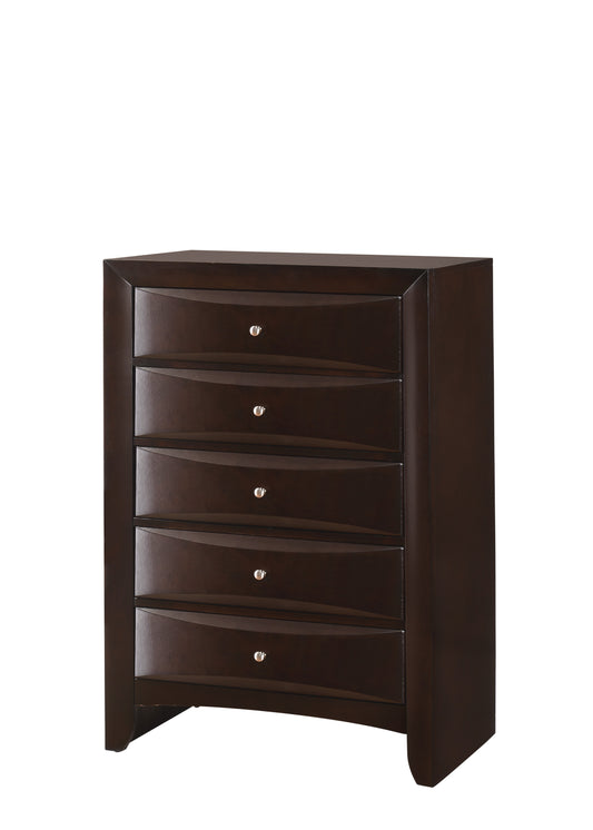 B4265 Emily Storage Dark Cherry Chest