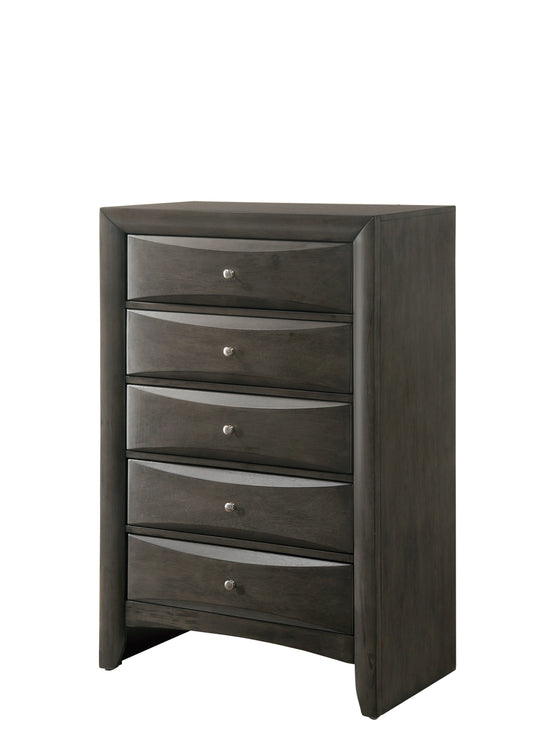 B4275 Emily Storage Grey Chest