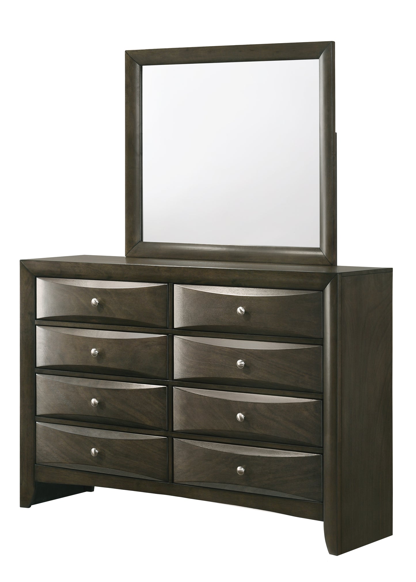 B4277 Fallon Dresser and Mirror