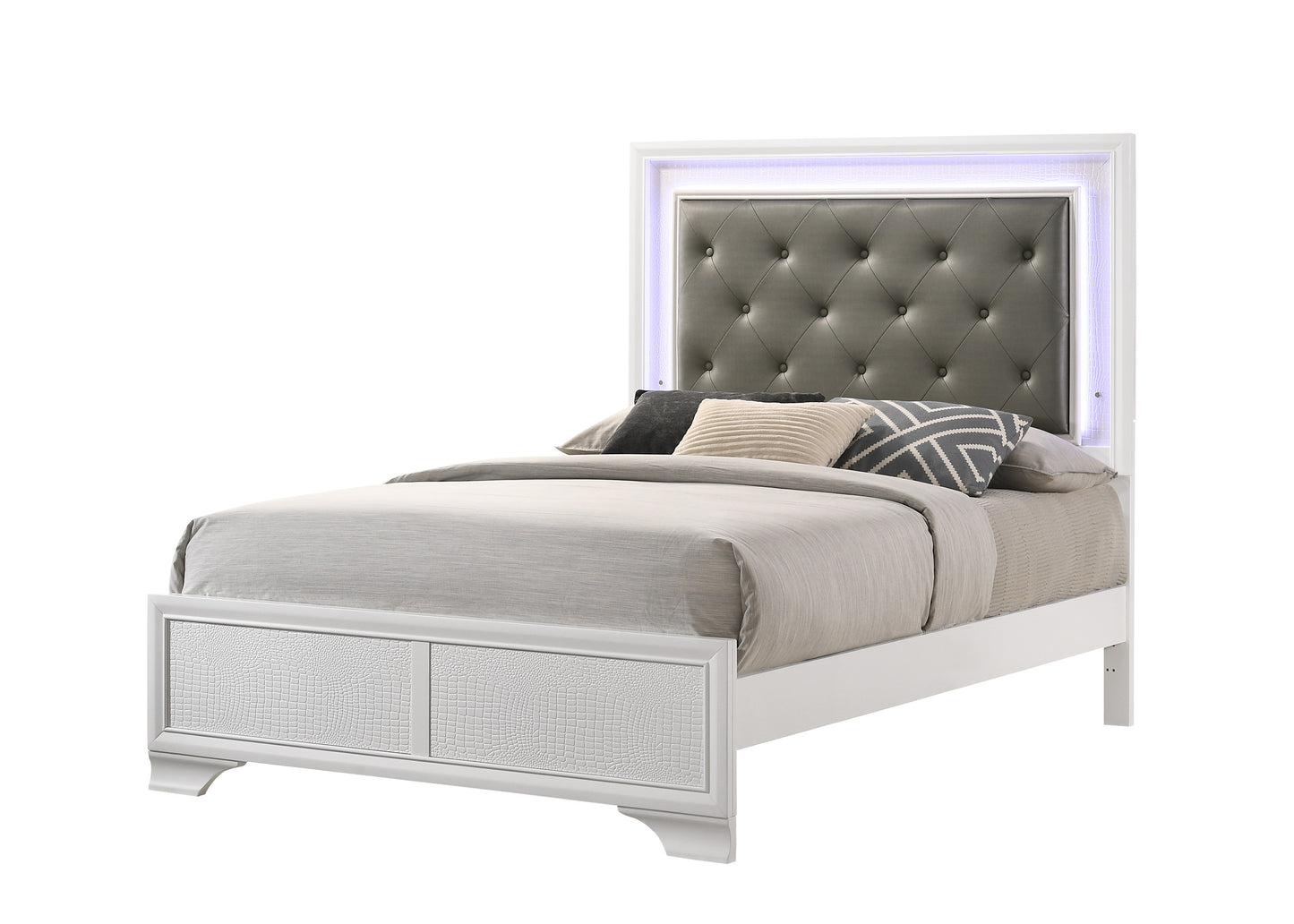 B4310 Lyssa Frost Bed Frame