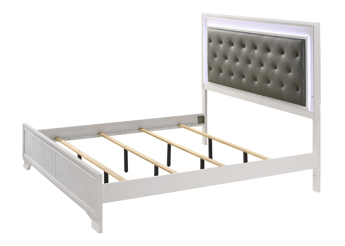 B4310 Lyssa Frost Bed Frame