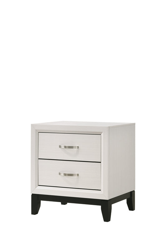 B4610 Akerson Chalk Nightstand